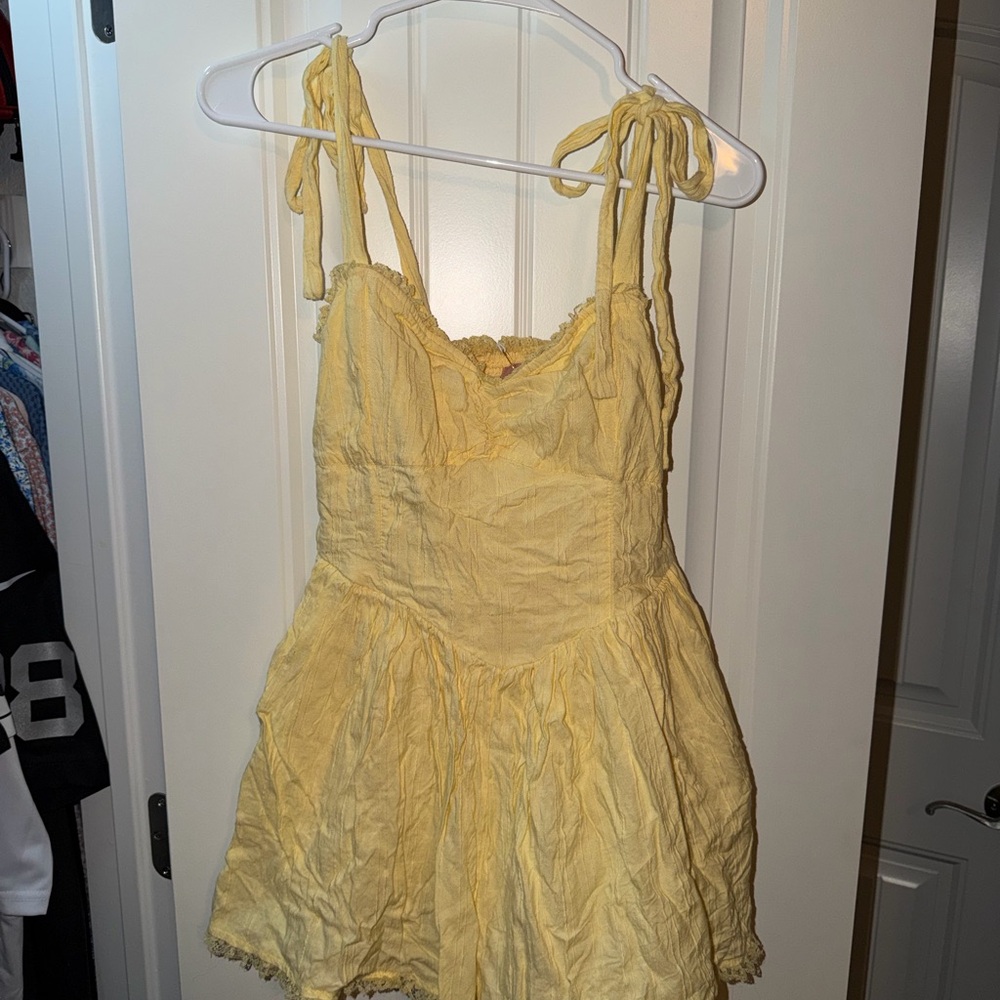 Show Me Your MuMu Sunny Yellow Dress